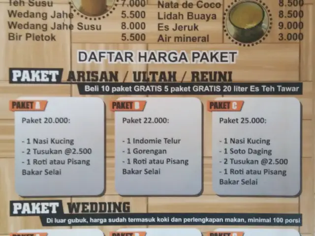 Gambar Makanan AngkringanCahNggombang 1