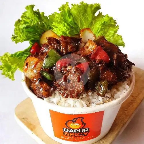 Gambar Makanan Ricebowl Dapur Spicy, Merkuri Tengah 9