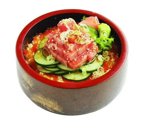 Gambar Makanan Poke Sushi Dharmawangsa 5