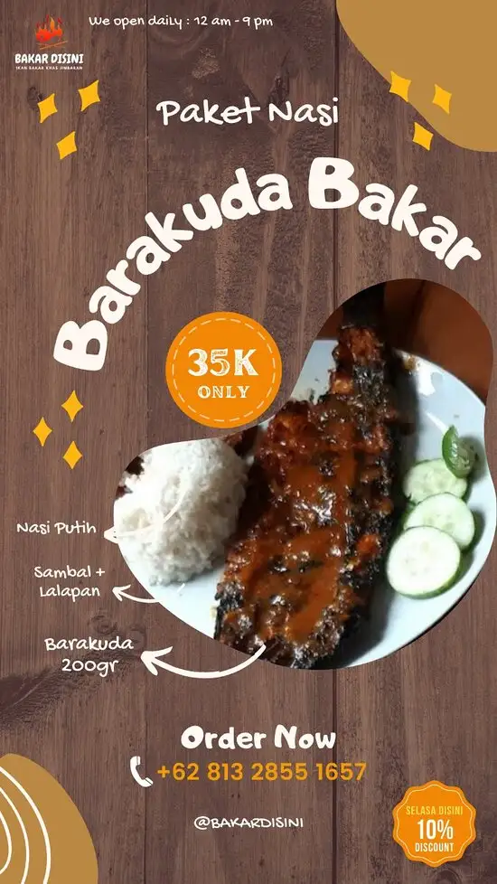 Gambar Makanan Bakar Disini! 7