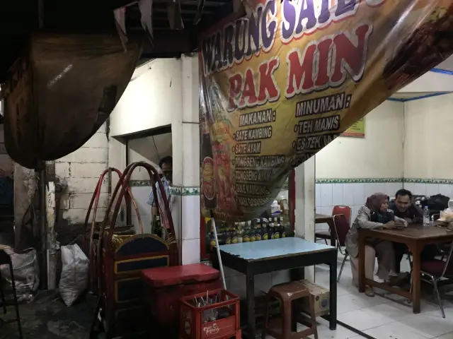 Gambar Makanan Warung Sate Solo Pak Min 3