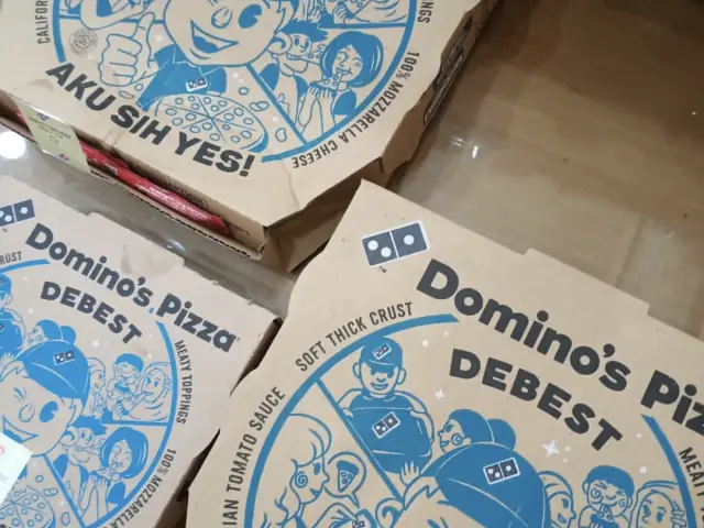 Gambar Makanan Domino's Pizza 3