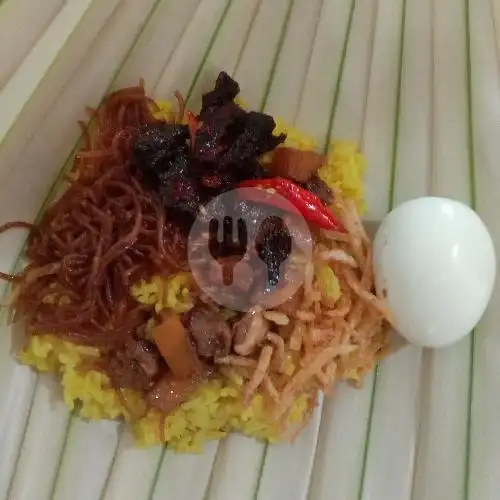 Gambar Makanan Nasi Kuning Hj Ana Daun Woka, DR. Abdurrahman Saleh 11