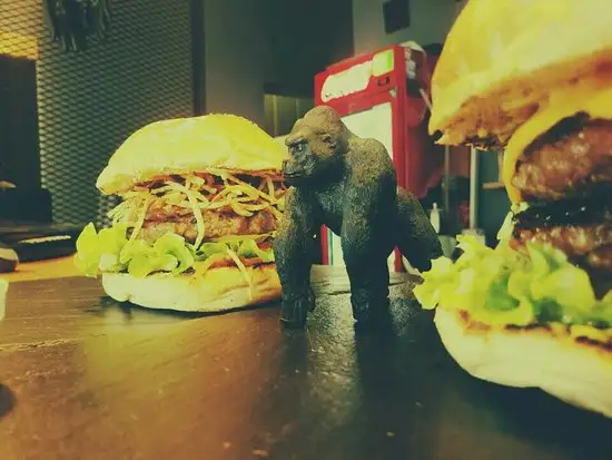 Gorill Burger House'nin yemek ve ambiyans fotoğrafları 4