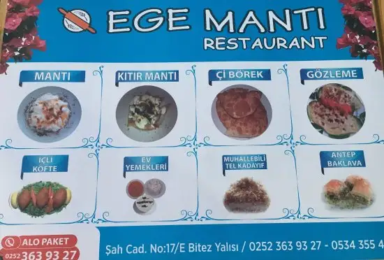 Ege Manti'nin yemek ve ambiyans fotoğrafları 24
