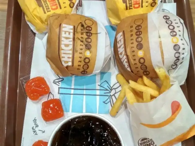 Gambar Makanan Burger King Plaza Araya 1