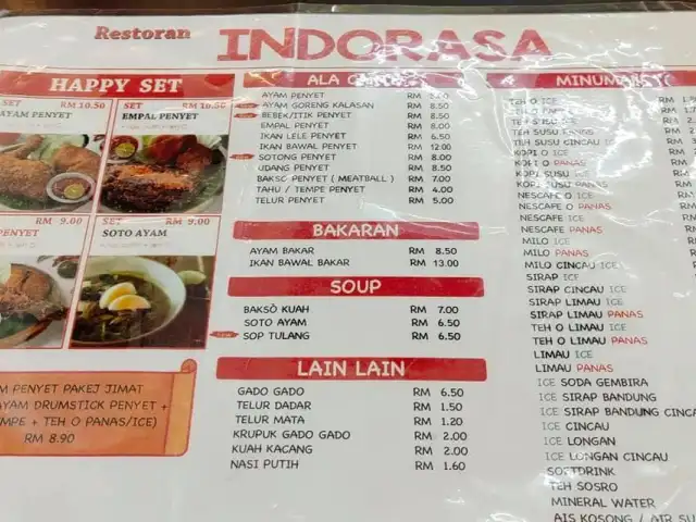 Ayam Penyet Indo Rasa Food Photo 2