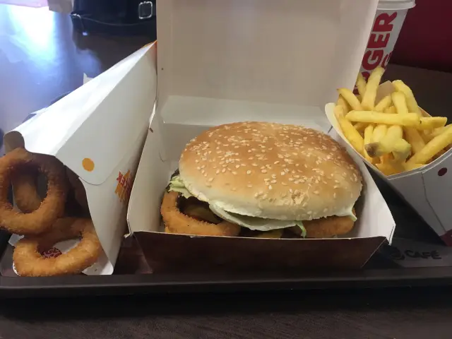 Burger King'nin yemek ve ambiyans fotoğrafları 24