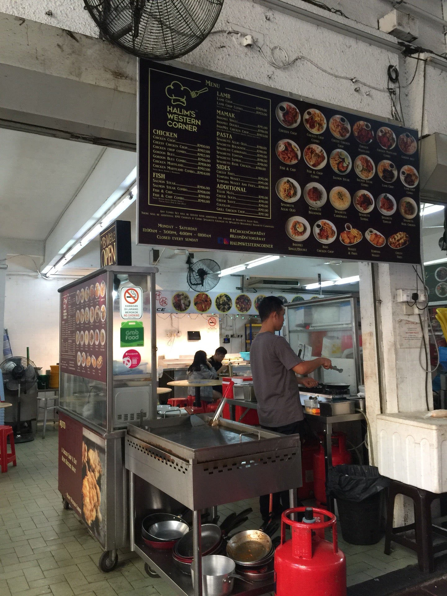 Halim's Western Corner, Dinner, Petaling Jaya YummyAdvisor