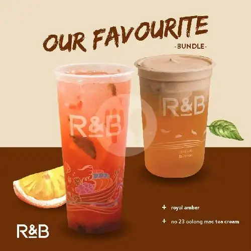Gambar Makanan R&B Tea, Emporium Mall 14