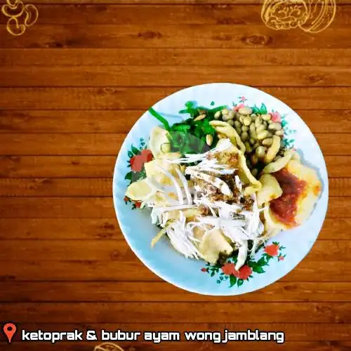 Gambar Makanan Ketoprak & Bubur Ayam Wong Jamblang Khas Cirebon, Gading Serpong 8