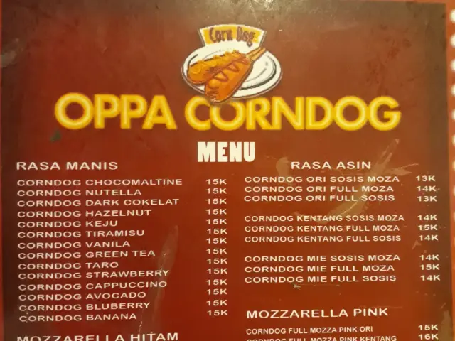 Gambar Makanan Oppa Corndog 8