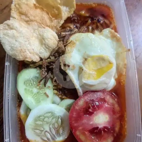 Gambar Makanan Mie Becek Si Dan, Padang 6