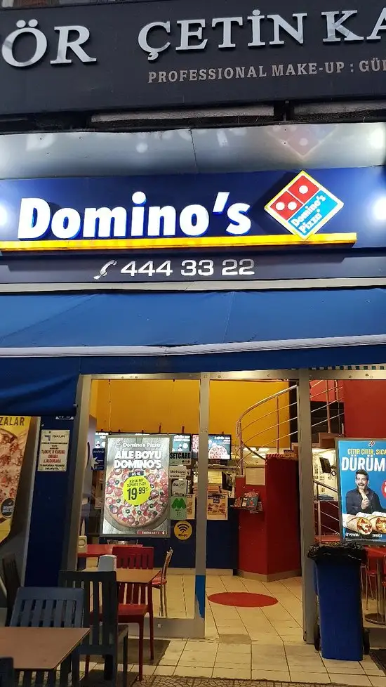 Domino's Pizza'nin yemek ve ambiyans fotoğrafları 26