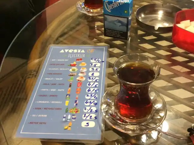 Avesta Cafe'nin yemek ve ambiyans fotoğrafları 5