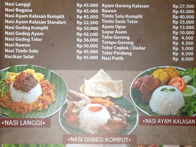 Gambar Makanan Nasi Langi 1