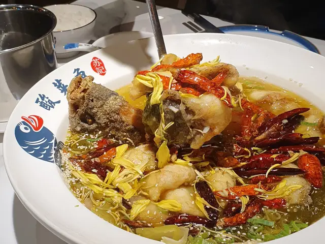 Gambar Makanan Suji-Suan Cai Yu 6