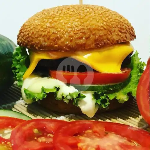 Gambar Makanan Key Burger, Gatot Subroto 5