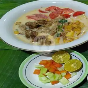 Gambar Makanan Soto Betawi Kim's Vegetarian, Gajah Mada 1