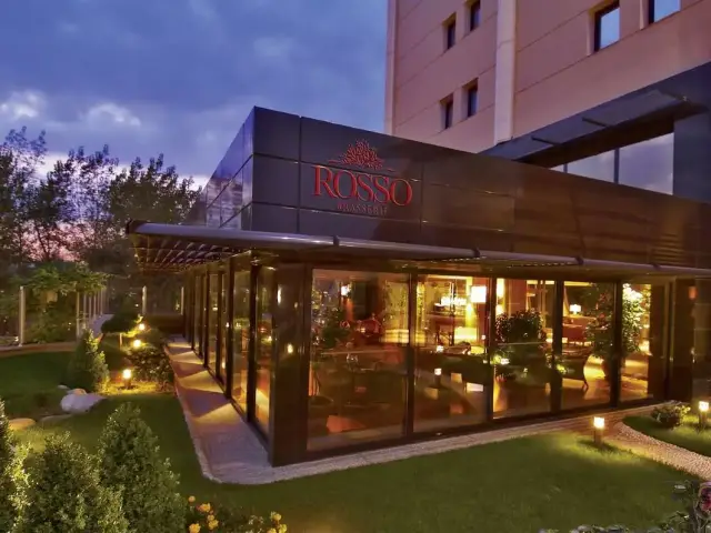 Rosso Brasserie - Almira Hotel'nin yemek ve ambiyans fotoğrafları 2