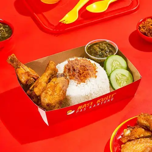 Gambar Makanan Nasi Kulit Pas Kantong, Thamrin 5