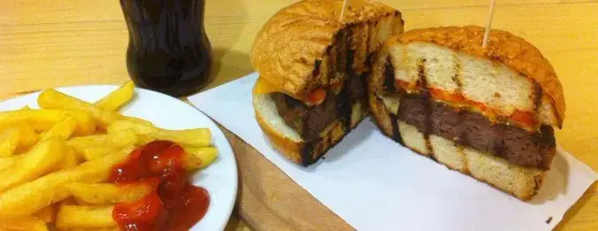 Komşu Kasap Burger'nin yemek ve ambiyans fotoğrafları 1