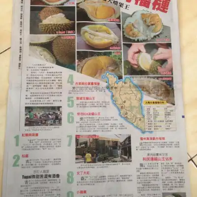 Segamat Durian King