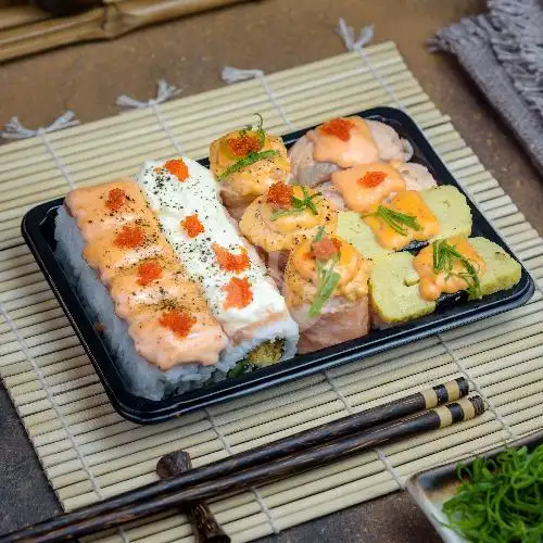 Gambar Makanan Sensei Sushi, Kelapa Gading 3