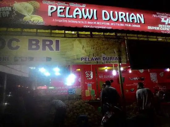 Gambar Makanan Durian Pelawi 9