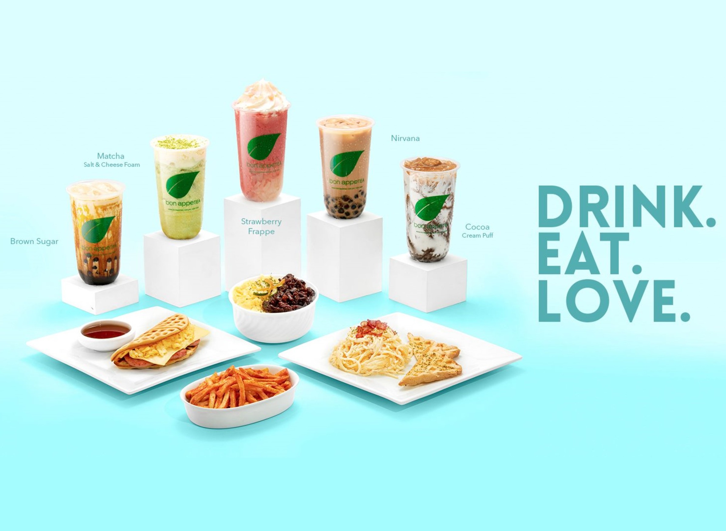 Bon Appetea Milktea Portal Mall near me in General Mariano Alvarez