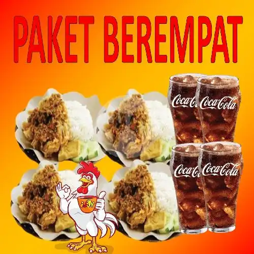 Gambar Makanan Ayam Geprek Cafe Fortuner Trading, Ruko City Hall 8