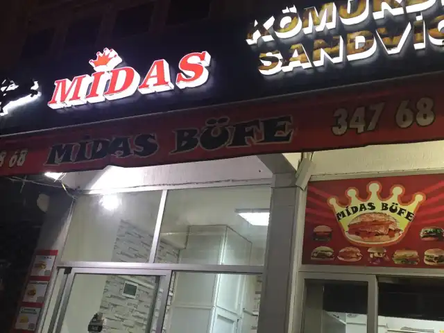 Midas Büfe'nin yemek ve ambiyans fotoğrafları 5