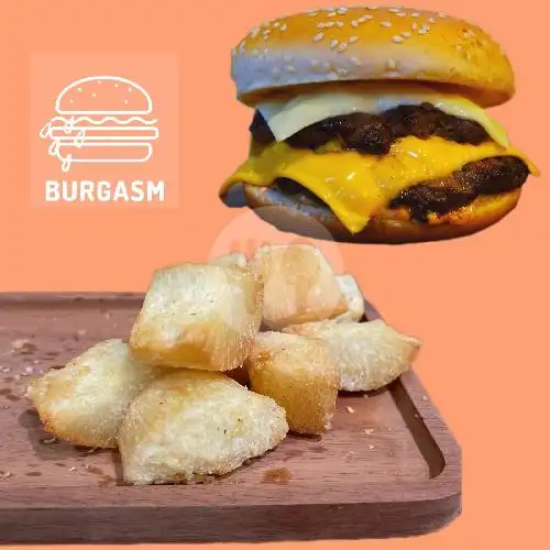 Gambar Makanan Burgasm Burger x Mycoffee 11