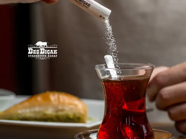 Beş Bıçak Steakhouse - Burger'nin yemek ve ambiyans fotoğrafları 27