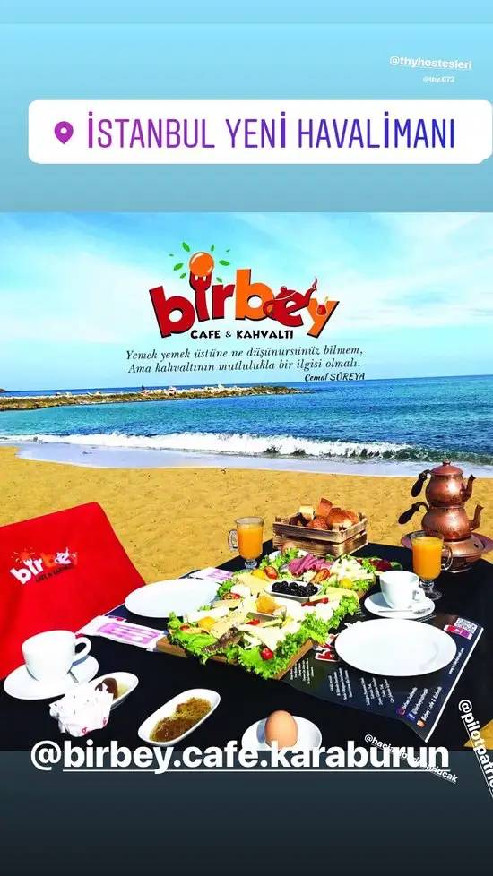 Birbey Cafe Kahvaltı'nin yemek ve ambiyans fotoğrafları 14