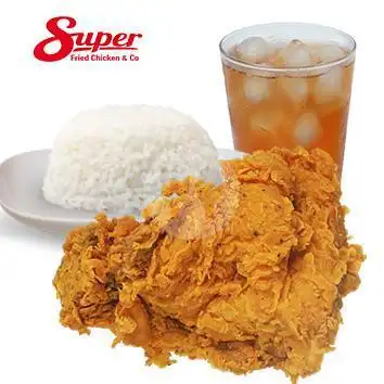 Gambar Makanan Super Fried Chicken & Co, Bakung 3