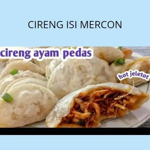 Gambar Makanan Seblak & Cireng Ayam Mercon Mamah Tya, Karawaci/cimone 2