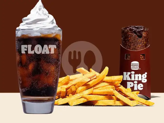 Gambar Makanan Burger King, Wiyung 5