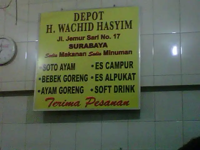 Gambar Makanan Depot H. Wachid Hasyim 2