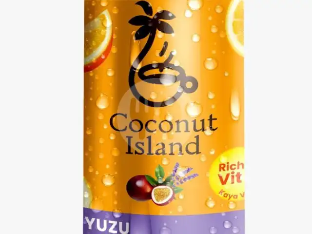 Gambar Makanan Coconut Island Drinks, Daan Mogot 4
