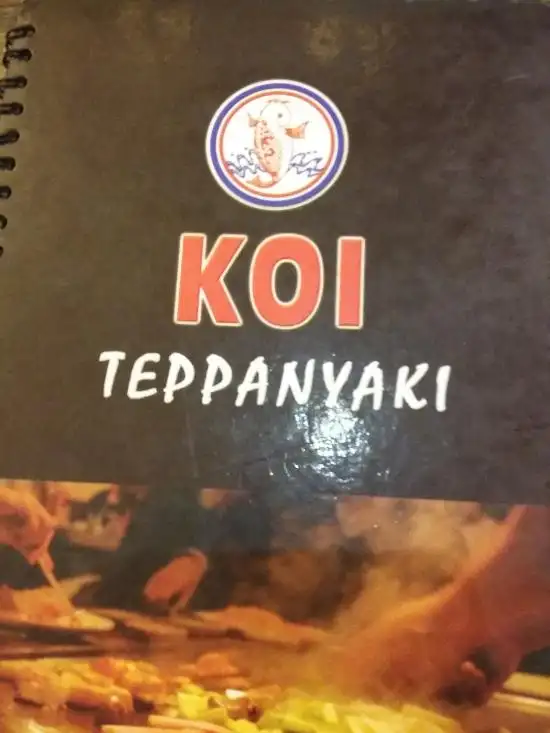 Gambar Makanan Koi Teppanyaki 6