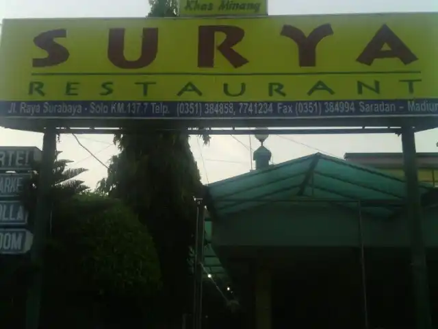 Gambar Makanan Surya Restaurant 14