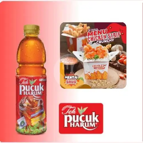 Gambar Makanan Chicken Strip Crunchy, Gunung Nona 1