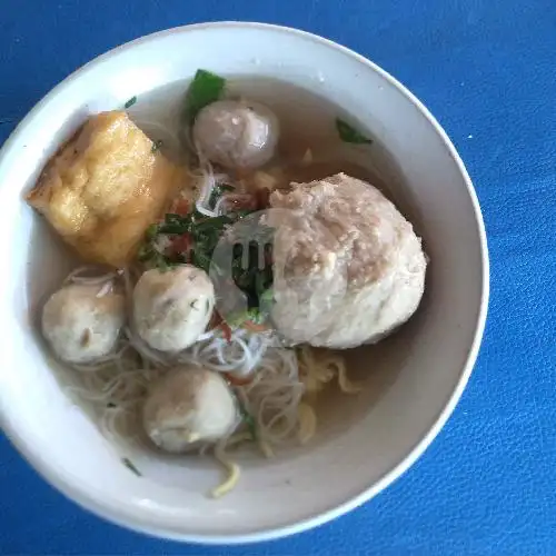 Gambar Makanan Bakso Solo Mas No, Plaju 9