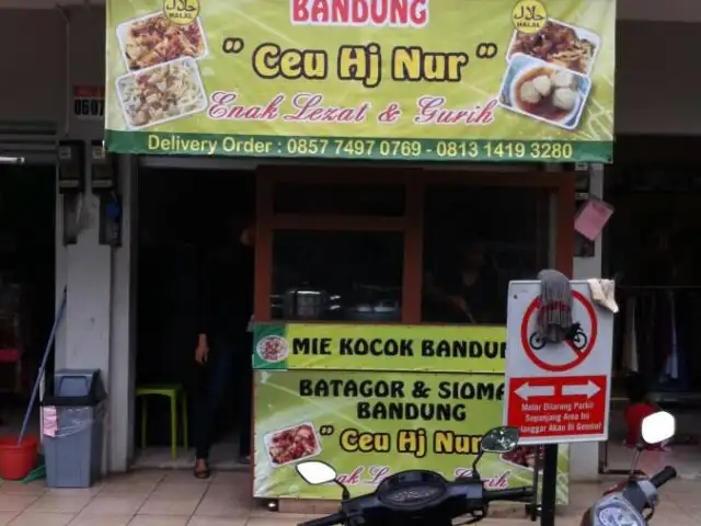 Mie Kocok Ceu Hj. Nur