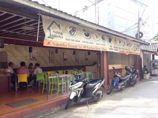 Gambar Makanan Warung Salemba 5