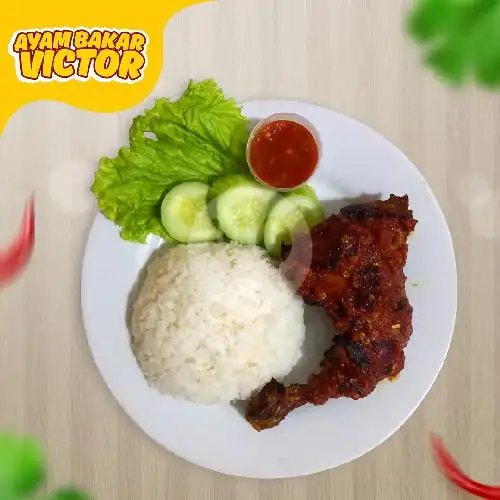 Gambar Makanan Ayam Bakar Victor, Ciomas 2