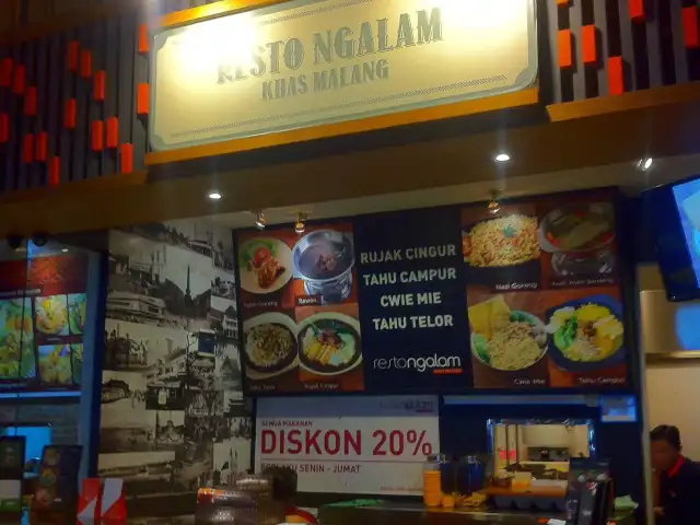 Gambar Makanan Resto Ngalam 9