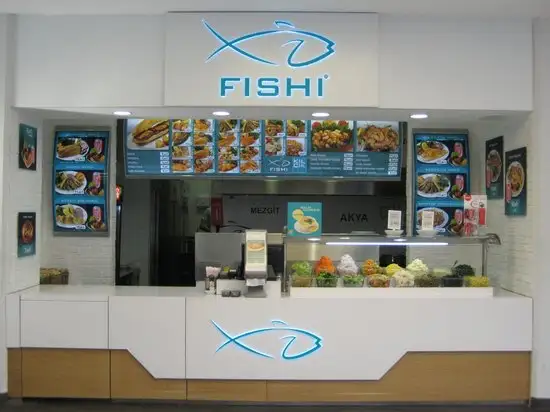 Fishi'nin yemek ve ambiyans fotoğrafları 1