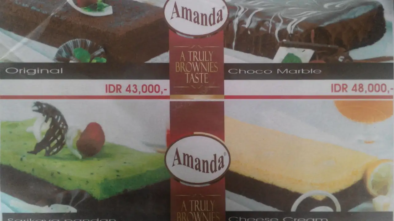 Amanda Brownies Kukus